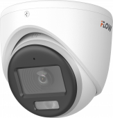 hd-tvi камера iflow f-ac-2326m(2.8mm) соответствует hiwatch ds-t203l(c)(2.8mm) уличная купольная 