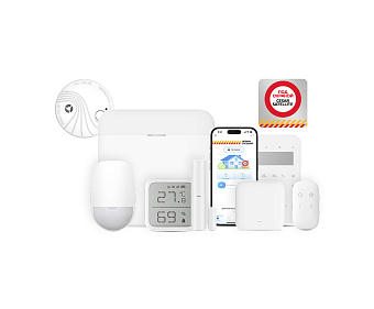 премиальный комплект охраны дома hikvision