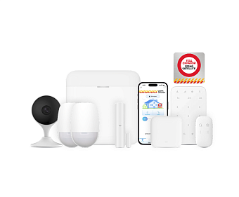 выгодный комплект охраны с видео 3-комнатной квартиры hikvision