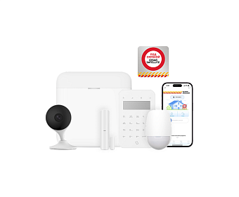 охранная сигнализация оптимальная hikvision с видео