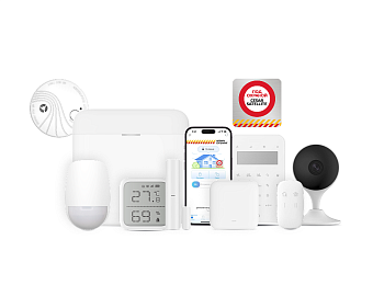 премиальный комплект охраны с видео для дома hikvision