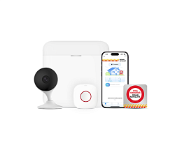  Носимая тревожная кнопка Hikvision c видео