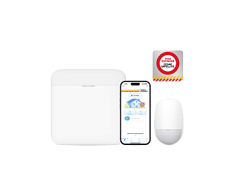 эконом комплект охраны квартиры hikvision