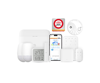 выгодный комплект охраны дома до 400 кв.м hikvision
