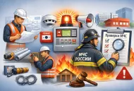 Новые требования МЧС к пожарной сигнализации в 2026 году