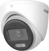 hd-tvi камера iflow f-ac-2326m(2.8mm) соответствует hiwatch ds-t203l(c)(2.8mm) уличная купольная 